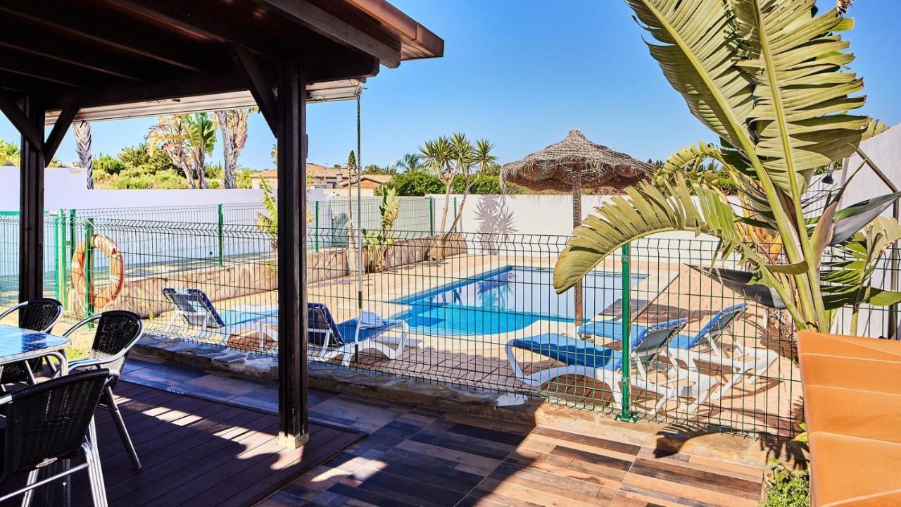 Chalet El Cancelin Conil De La Frontera By Ruralidays Exterior foto